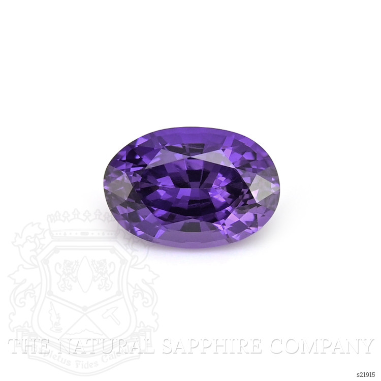 0.74 Ct. Purple Sapphire from Ceylon (Sri Lanka)
