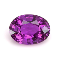0.62 Ct. Pinkish Purple Sapphire from Ceylon (Sri Lanka) Video