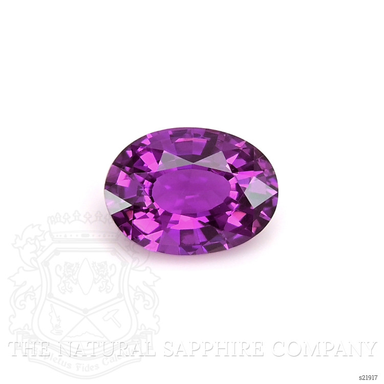 0.62 Ct. Pinkish Purple Sapphire from Ceylon (Sri Lanka)