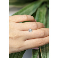 1.10 Ct. Yellowish Green Sapphire from Ceylon (Sri Lanka) Life Style