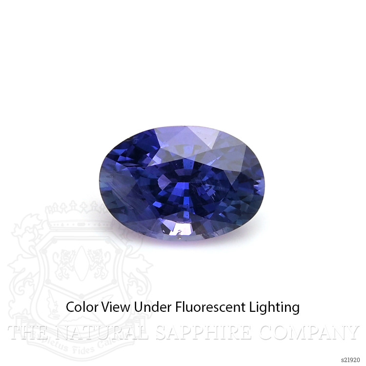 0.66 Ct. Color Change Sapphire from Ceylon (Sri Lanka)