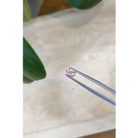 0.56 Ct. Pink Sapphire from Ceylon (Sri Lanka) Life Style