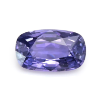 0.69 Ct. Violet Sapphire from Ceylon (Sri Lanka) Video