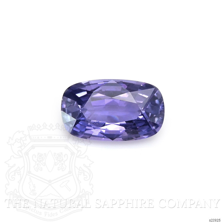 0.69 Ct. Violet Sapphire from Ceylon (Sri Lanka)