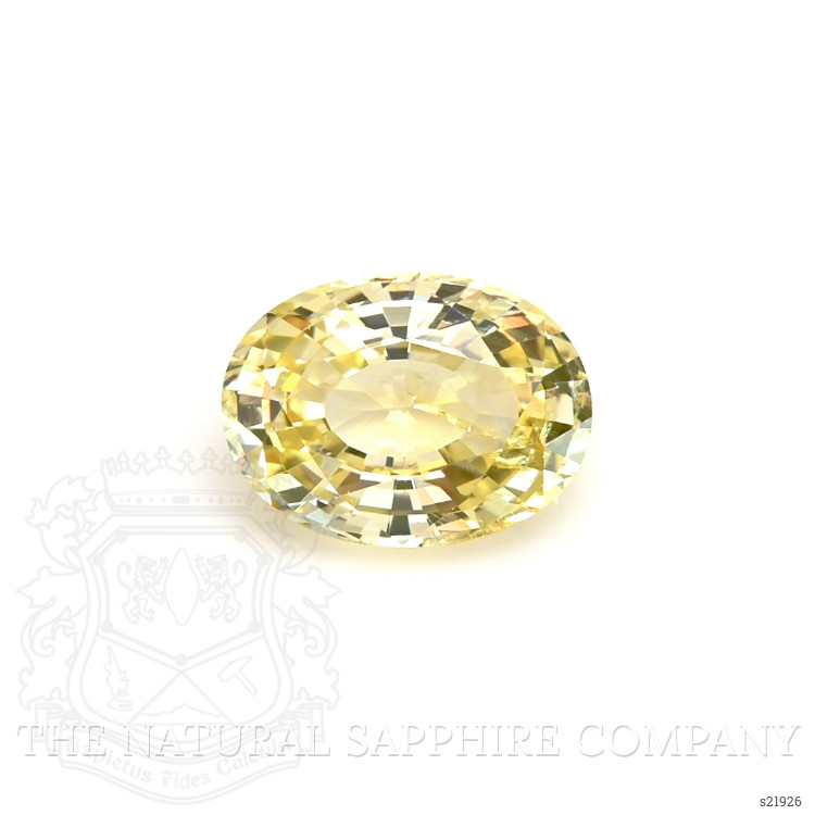 1.12 Ct. Yellow Sapphire from Ceylon (Sri Lanka)