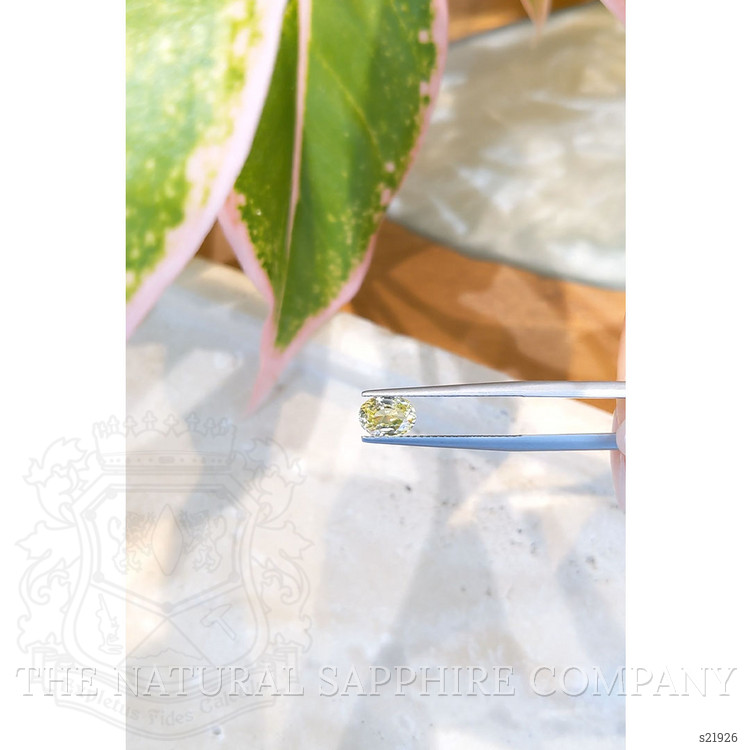 1.12 Ct. Yellow Sapphire from Ceylon (Sri Lanka)