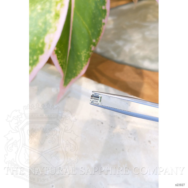 1.18 Ct. Yellow Sapphire from Ceylon (Sri Lanka)