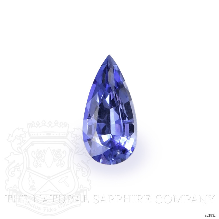 0.58 Ct. Blue Sapphire from Ceylon (Sri Lanka)