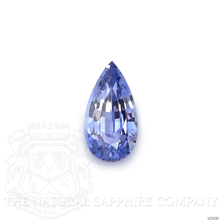 0.73 Ct. Blue Sapphire from Ceylon (Sri Lanka)