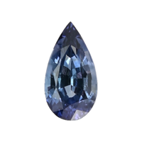 0.84 Ct. Blue Sapphire from Ceylon (Sri Lanka) Video