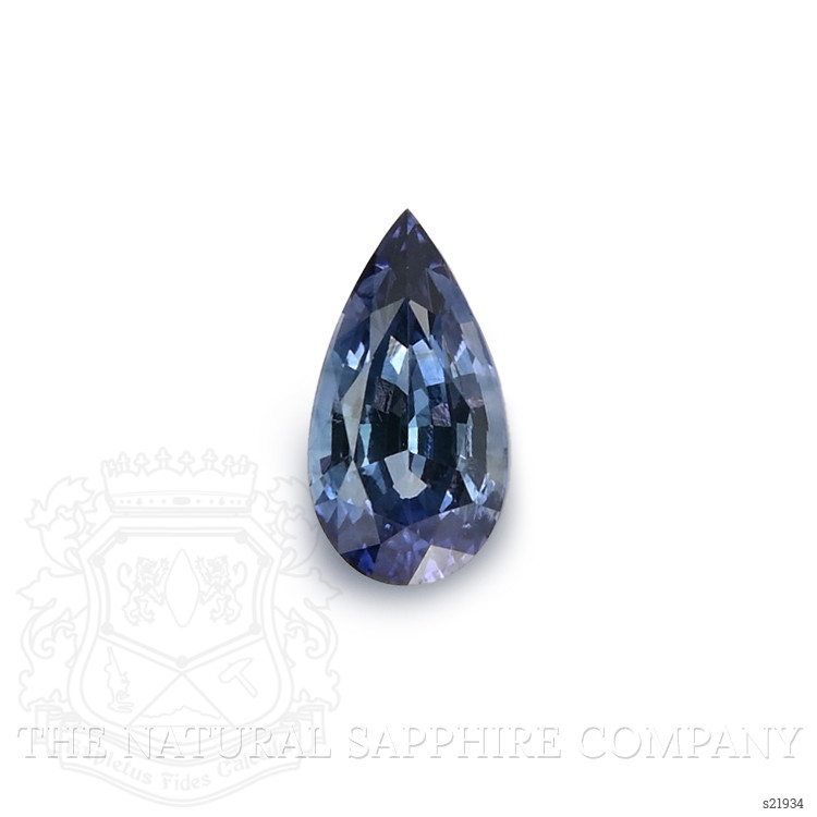 0.84 Ct. Blue Sapphire from Ceylon (Sri Lanka)