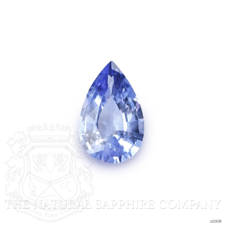 0.90 Ct. Blue Sapphire from Ceylon (Sri Lanka)