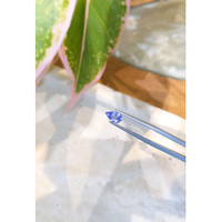 0.90 Ct. Blue Sapphire from Ceylon (Sri Lanka) Life Style