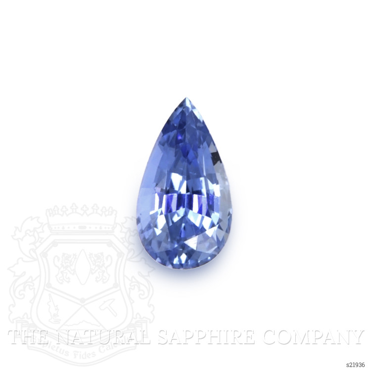 0.72 Ct. Blue Sapphire from Ceylon (Sri Lanka)