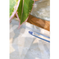 0.72 Ct. Blue Sapphire from Ceylon (Sri Lanka) Life Style