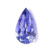 0.82 Ct. Violet Sapphire from Ceylon (Sri Lanka) Video
