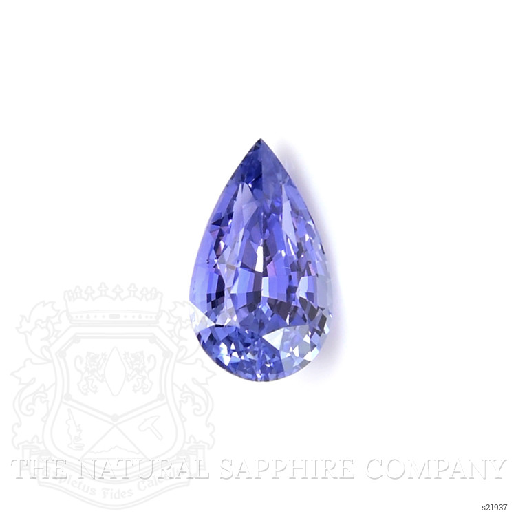 0.82 Ct. Violet Sapphire from Ceylon (Sri Lanka)