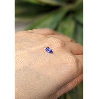 0.82 Ct. Violet Sapphire from Ceylon (Sri Lanka) Life Style