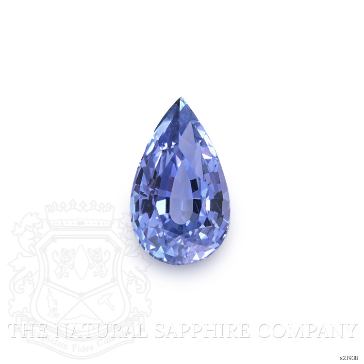 0.87 Ct. Blue Sapphire from Ceylon (Sri Lanka)