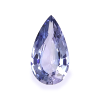 0.96 Ct. Purplish Blue Sapphire from Ceylon (Sri Lanka) Video