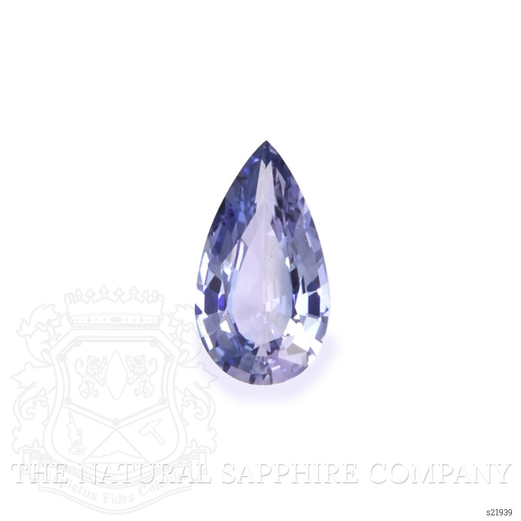 0.96 Ct. Purplish Blue Sapphire from Ceylon (Sri Lanka)
