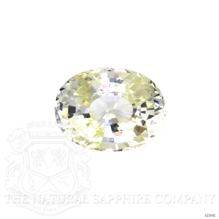 2.35 Ct. Yellow Sapphire from Ceylon (Sri Lanka)