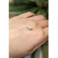 2.35 Ct. Yellow Sapphire from Ceylon (Sri Lanka) Life Style