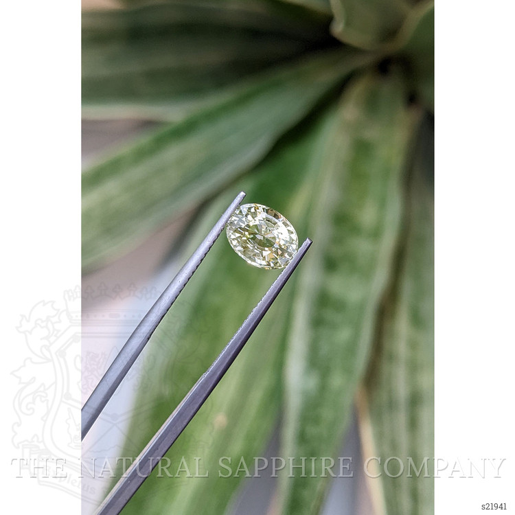 2.35 Ct. Yellow Sapphire from Ceylon (Sri Lanka)