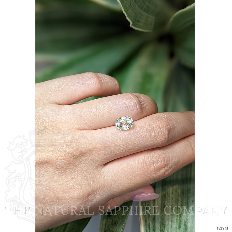 2.35 Ct. Yellow Sapphire from Ceylon (Sri Lanka)