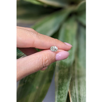 1.97 Ct. Bi Color Sapphire from Ceylon (Sri Lanka) Life Style