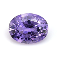 1.15 Ct. Purple Sapphire from Ceylon (Sri Lanka) Video