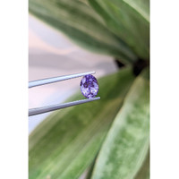 1.15 Ct. Purple Sapphire from Ceylon (Sri Lanka) Life Style