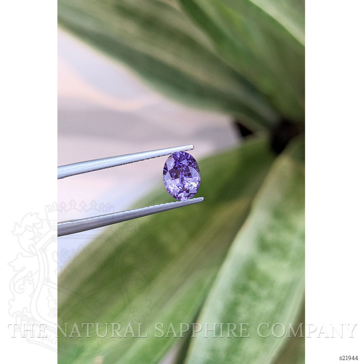 1.15 Ct. Purple Sapphire from Ceylon (Sri Lanka)
