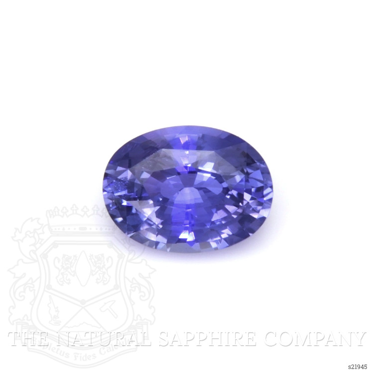 1.39 Ct. Purplish Blue Sapphire from Ceylon (Sri Lanka)