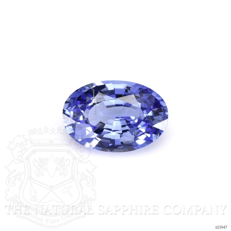 0.87 Ct. Blue Sapphire from Ceylon (Sri Lanka)