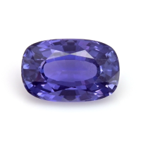 0.84 Ct. Purplish Blue Sapphire from Ceylon (Sri Lanka) Video