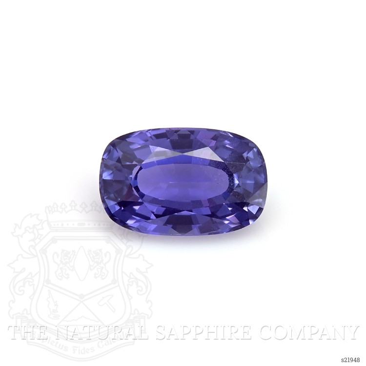 0.84 Ct. Purplish Blue Sapphire from Ceylon (Sri Lanka)