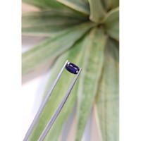 0.91 Ct. Blue Sapphire from Ceylon (Sri Lanka) Life Style