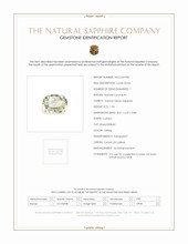 1.96 Ct. Sapphire from Ceylon (Sri Lanka) Scan Report