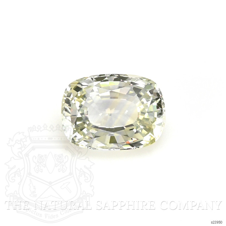 1.96 Ct. Yellow Sapphire from Ceylon (Sri Lanka)