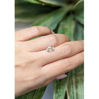 1.96 Ct. Yellow Sapphire from Ceylon (Sri Lanka) Life Style