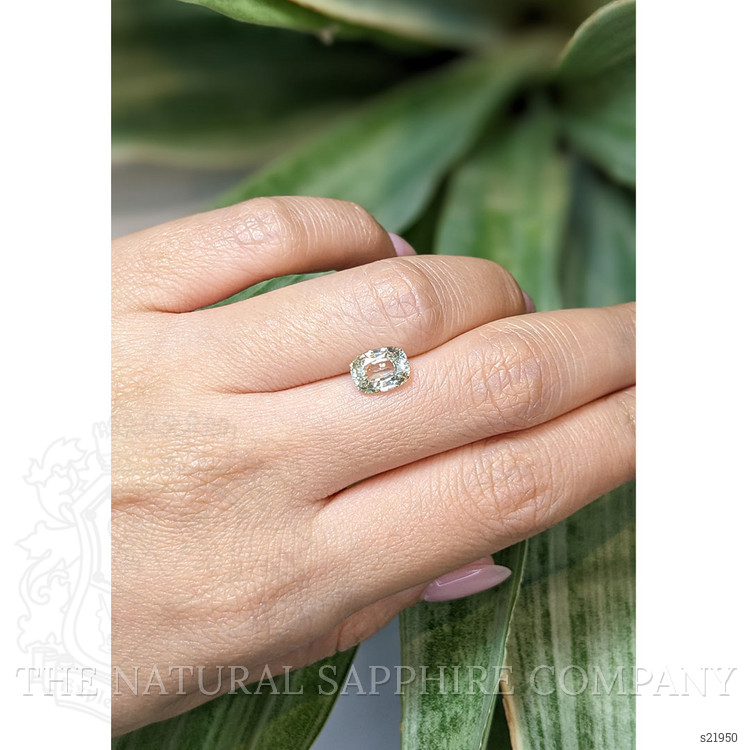 1.96 Ct. Yellow Sapphire from Ceylon (Sri Lanka)