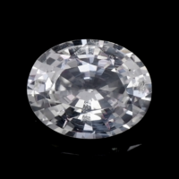 1.52 Ct. White Sapphire from Ceylon (Sri Lanka) Video