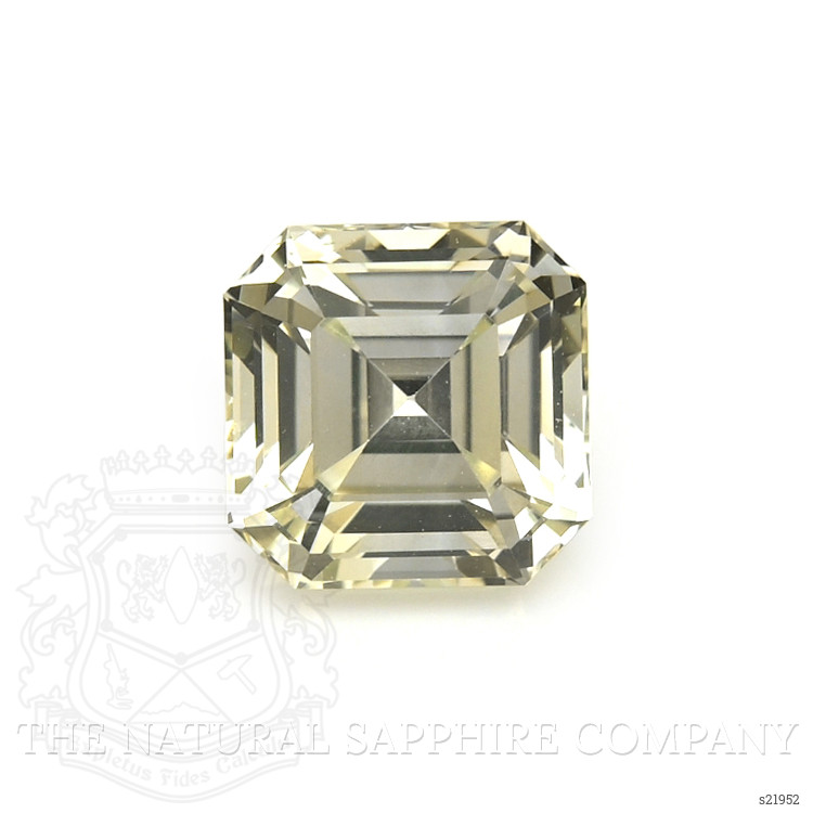1.43 Ct. Yellow Sapphire from Ceylon (Sri Lanka)
