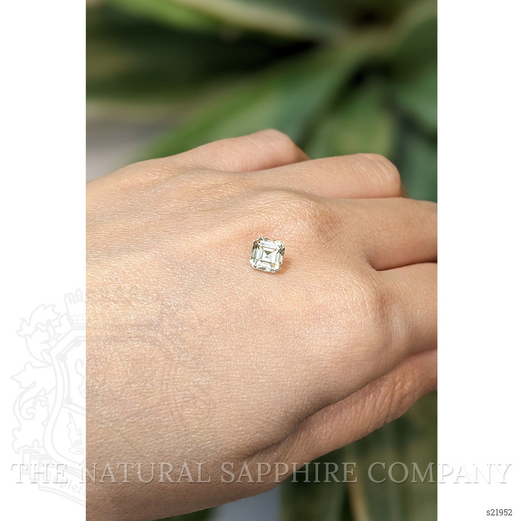 1.43 Ct. Yellow Sapphire from Ceylon (Sri Lanka)