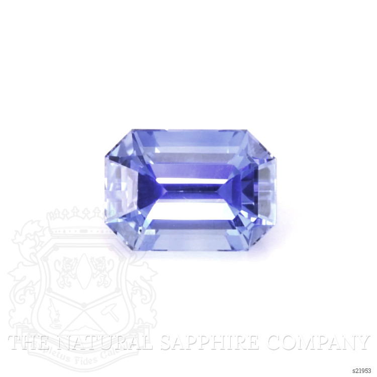1.01 Ct. Violet Sapphire from Ceylon (Sri Lanka)
