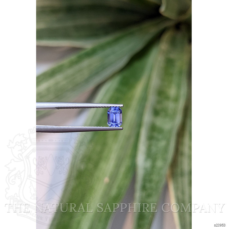 1.01 Ct. Violet Sapphire from Ceylon (Sri Lanka)