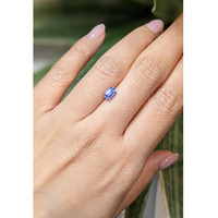 1.01 Ct. Violet Sapphire from Ceylon (Sri Lanka) Life Style
