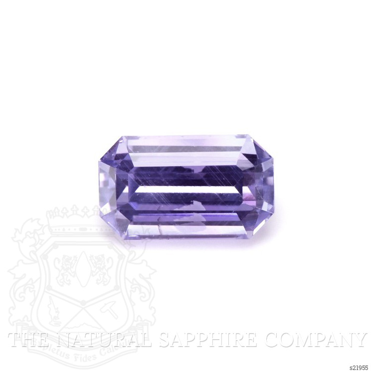 1.32 Ct. Purple Sapphire from Ceylon (Sri Lanka)