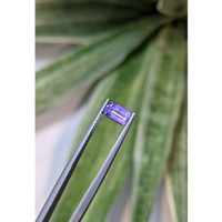1.32 Ct. Purple Sapphire from Ceylon (Sri Lanka) Life Style